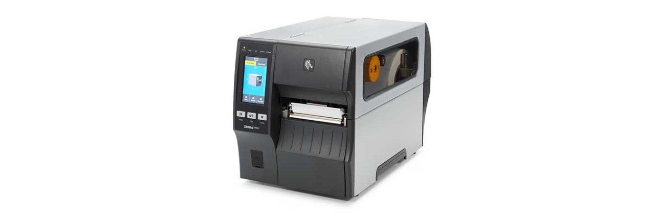 斑馬zt411打印機在新能源行業的應用